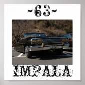 63 IMPALA POSTER (Voorkant)