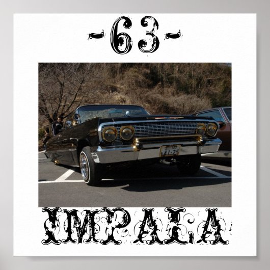 63 IMPALA POSTER (Voorkant)
