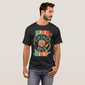 63 jaar Man 1959 Vinyl Turntabl T-shirt (Voorkant volledig)