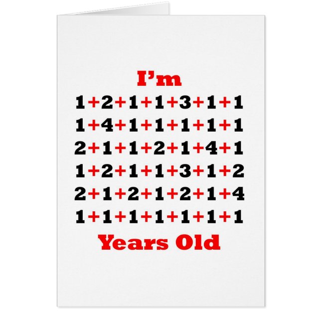 63 jaar oud Blk Red (Voorkant)