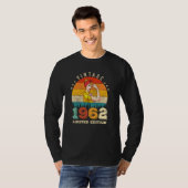 63 jaar oude Bday 1962  63ste Verjaardag Vrouwen T-shirt (Voorkant volledig)