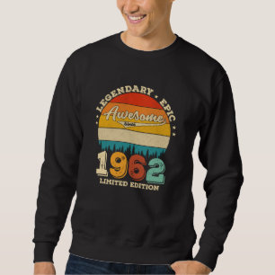 63 jaar oude Bday 1962 Geweldige 63e verjaardag ca Trui