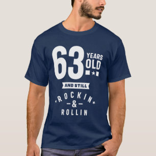 63 jaar oude cadeau   63e verjaardag van cadeauide t-shirt