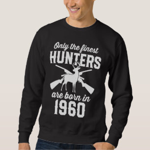 63 jaar oude deer Hunter Hunting 1960 63rd Birthda Trui