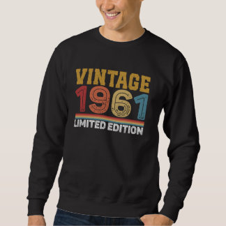 63 jaar oude Vintage 1961 Limited Edition 63rd Bir Trui