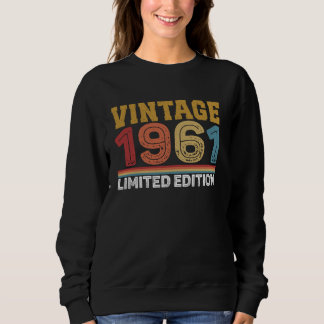 63 jaar oude Vintage 1961 Limited Edition 63rd Bir Trui