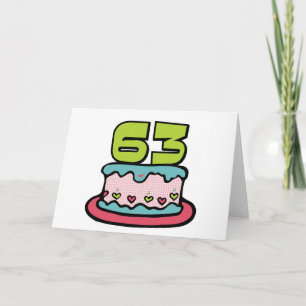 63 jaar oude vogelbeker kaart