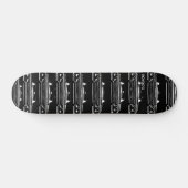 63 laagrider - Gepersonaliseerd Skateboard (Horizontaal)