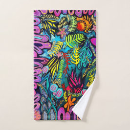 63 Marine Life Towels SET Bad Handdoek
