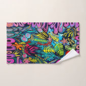 63 Marine Life Towels SET Bad Handdoek (Handdoek)