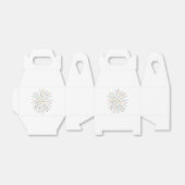 63 National Parks Map geeft US Park  Campin Bedankdoosjes (Uitgevouwen)