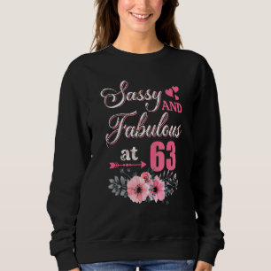 63 Sassy Classy en Fabulous 63e Dag Bloemen Flo Trui