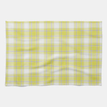 63 Tartan Pset Yellow, Grijs & Wit nr.
