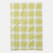63 Tartan Pset Yellow, Grijs & Wit nr. Theedoek (Verticaal)