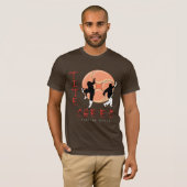 [63] Tight Cheek: Farting Style T-shirt (Voorkant volledig)