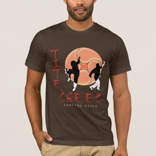 [63] Tight Cheek: Farting Style T-shirt (Voorkant)