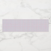 63 WATERFLES ETIKET (Enkel label)