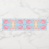 63 WATERFLES ETIKET (Enkel label)