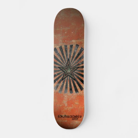 63Channels Skateboard (Voorkant)