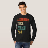63e decoratie 63 jaar oude azijnwaren t-shirt (Voorkant volledig)
