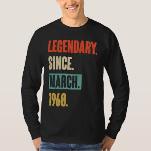 63e decoratie 63 jaar oude azijnwaren t-shirt