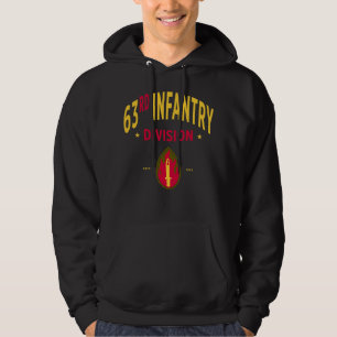 63e Infanteriedivisie - US Military Hoodie