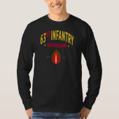 63e Infanteriedivisie - US Military Long T-shirt (Voorkant)