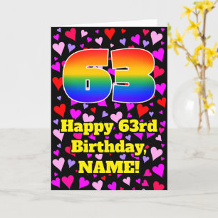 63e verjaardag: Het liefhebbende Kunstpatroon, Reg Kaart