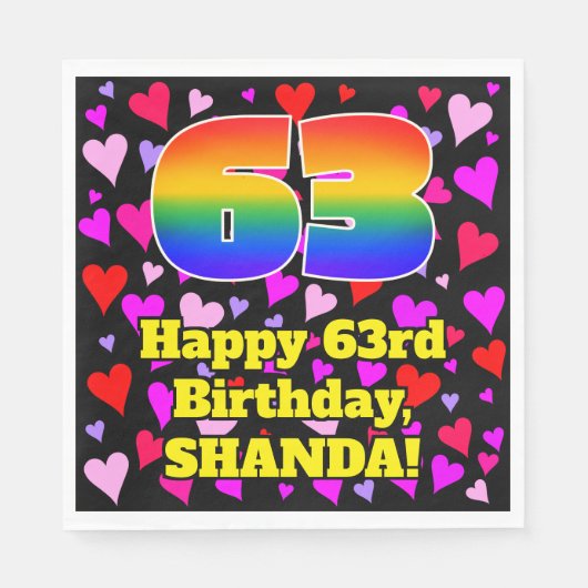 63e verjaardag: Het liefhebbende Kunstpatroon, Reg Servet (Voorkant)