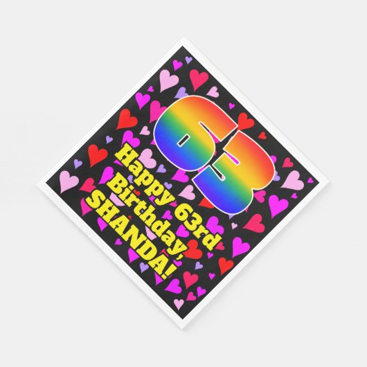 63e verjaardag: Het liefhebbende Kunstpatroon, Reg Servet (Hoek)