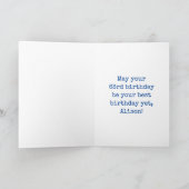 63e verjaardag - Leuk, Urban Graffiti geïnspireerd Kaart (Binnen)