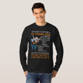 63e verjaardag Mannen 63 jaar oud dag T-shirt (Voorkant volledig)