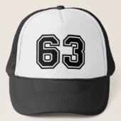 63rd Birthday Classic Trucker Hat Pet (Voorkant)