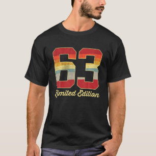 63Rd Birthday Limited Edition 1959 63 Year T-shirt