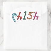 64154 OVALE STICKER (Tas)