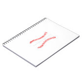 6432 Baseball Math Mom Dad Gift Funny 6432 Double Notitieboek (Linkerzijde)