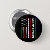 643 Sell Math Player Pitcher Boys Funny American F Ronde Button 5,7 Cm (Voorkant /achterkant)