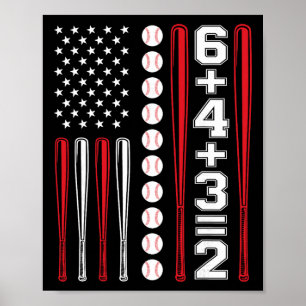 643 Verkoop Math Speler Pitcher Jongens Grappig Am Poster