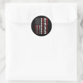 643 Verkoop Wiskunde Speler Pitcher Jongens Grappi Ronde Sticker (Tas)