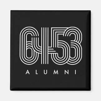 6453 ALUMNI-magneet Magneet