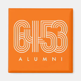 6453 ALUMNI-magneet Magneet