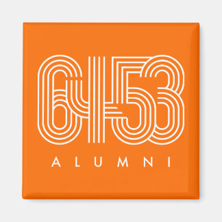 6453 ALUMNI-magneet Magneet