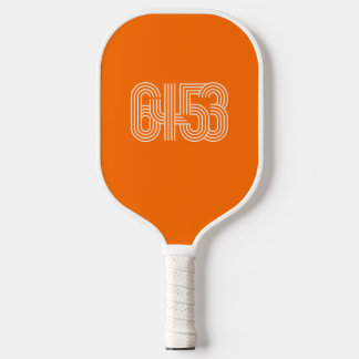 6453 Oranje Pickleball Paddle