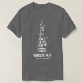 6465 Worlds Fair Tower of the Four Winds T-shirt (Design voorkant)