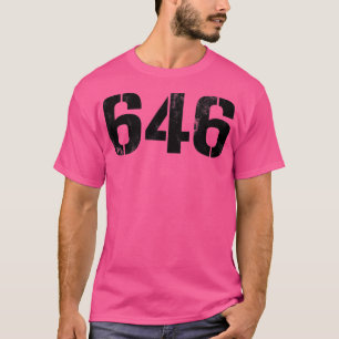 646  zwarte tekst t-shirt