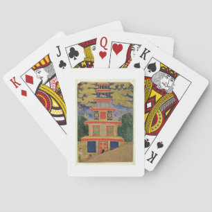 64.351 Rama vraagt Lakshmana Sita in een fo te ver Pokerkaarten