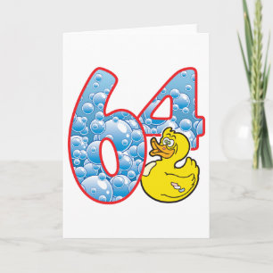 64 Age Duck Kaart