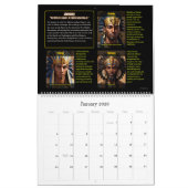 64 Black History Heroes: een kalender van 24 maand (Jan 2026)