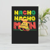 64.Cinco De Mayo Nacho Nacho Man Nacho Save The Date (Staand voorkant)