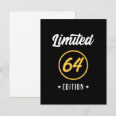 64 en weefsels (Voorkant / Achterkant)